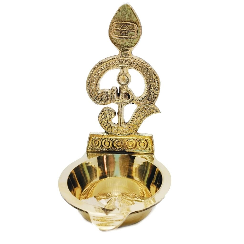 Premium Brass Om Vel Lamp Classic